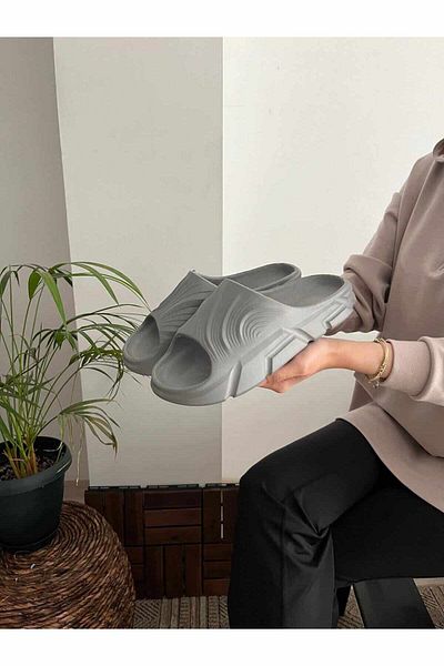 Behtah Kundura Ανδρικές παντόφλες Yiezyy Model Αθλητικές παντόφλες Αντιολισθητική σόλα Παραθαλάσσια πισίνα Casual παντόφλες