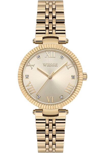 Wesse وول 111902   ساعة يد نسائية