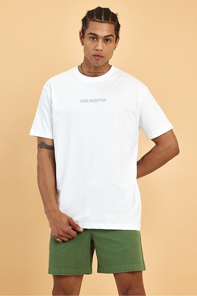 Weyeze Good Perception Printed T-Shirt - Af-Y39133Lns