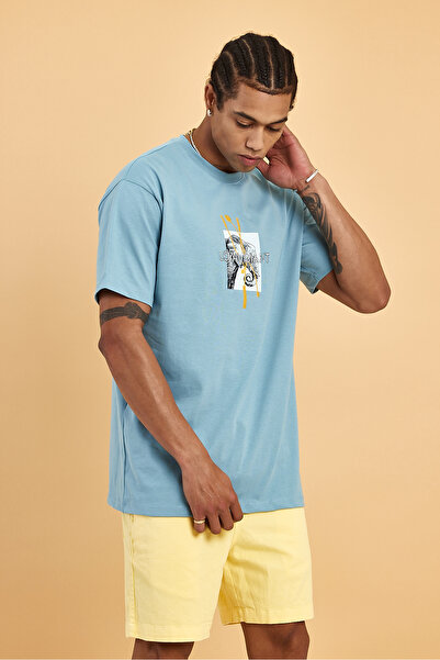 Weyeze Μπλουζάκι Loyal Giant Printed - AF-Y39125LNS