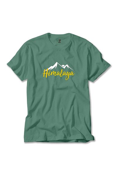 Z zepplin Πράσινο T-Shirt Ιμαλαΐων