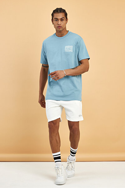 Weyeze Μπλουζάκι Hybrid Electro Techno Printed AF-Y39126LNS