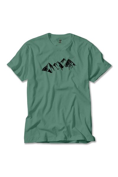 Z zepplin Πράσινο μπλουζάκι Black Mountains