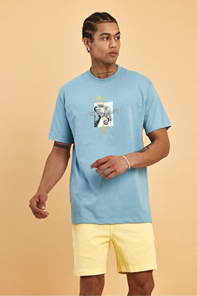 Weyeze Μπλουζάκι Loyal Giant Printed - AF-Y39125LNS