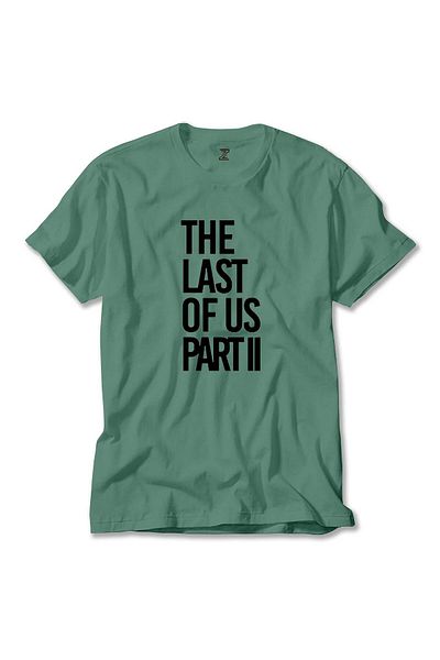 Z zepplin The Last Of Us 2 - Πράσινο T-Shirt