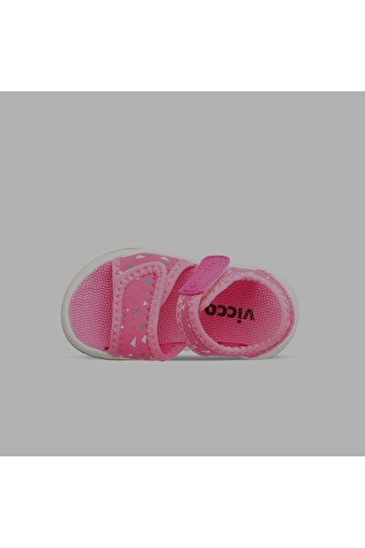 Vicco VİCCO LİMBO III KIZ ÇOCUK PEMBE PHYLON SANDALET