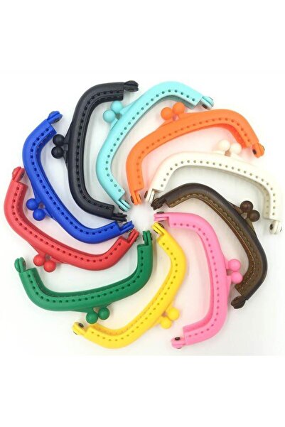 orhanucuzluk Plastik Cüzdan Klipsi 9 Cm (1 Adet ) Lacivert