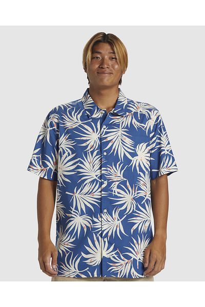 Quiksilver Beach Club Casual - Short Sleeve Woven Shirt