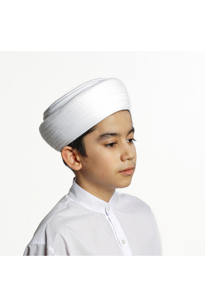 sehzadegiyim Hafız Sarığı Beyaz