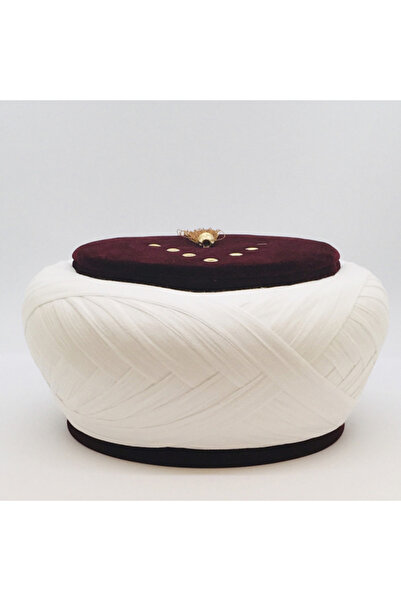 sehzadegiyim Mahzen Model Özel İmam Sarığı El Sarma