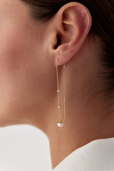 ADOR Altın Pendant Pearl
