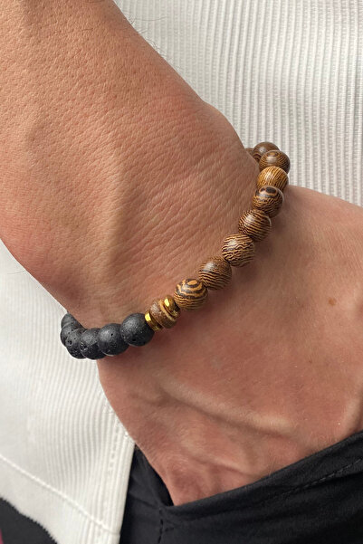 TAKIŞTIR Mixed Color Bead Men's Bracelet