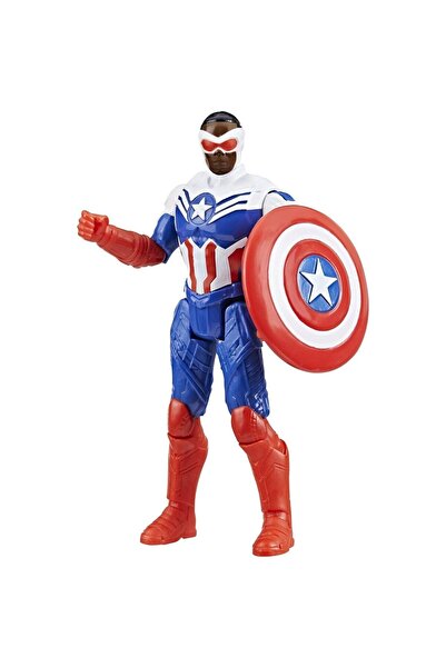 Marvel Avengers Epic Hero Serisi 4 inç Figür Captain America F9325-F9334