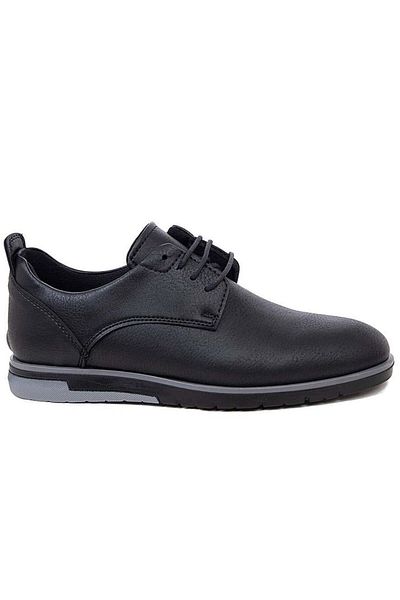 CONTEYNER 65402 Black Orthopedic Light Comfortable Daily Men's Classic Shoes