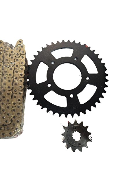 Genel Markalar Cf Moto Nk 250 ,250 Sr Oringli Zincir Dişli Seti (SFR GOLD ZİN...