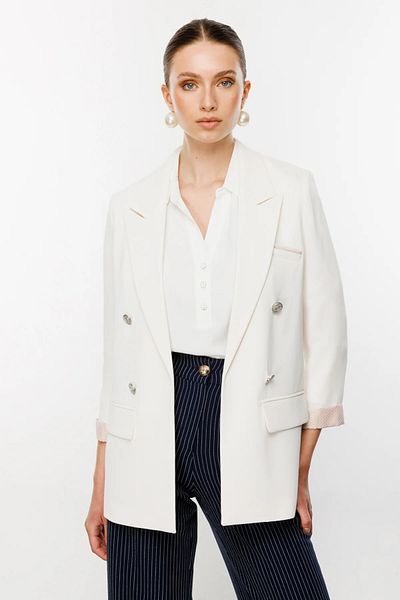 Ekol Double Sleeve Colored Jacket