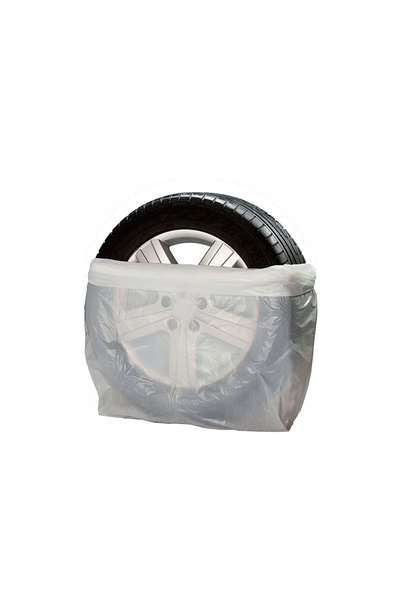 3DTÜKETİM Oto Lastik Saklama Poşeti 25 Adet - Taşıma Depolama Poşeti 110 X 110 Cm - - Adet Seçiniz - -