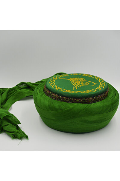 sehzadegiyim Kadı Efendi Model Açık Yeşil Sarık