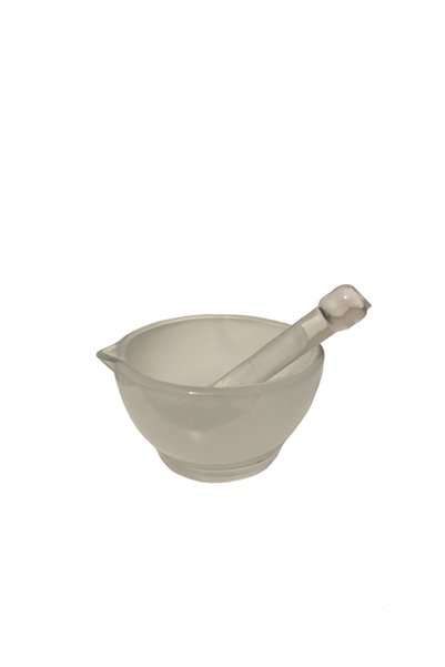 ŞİŞEDÜKKANI CAM HAVAN ELİ İLE BİRLİKTE 120MM - 1 ADET