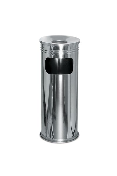 Fixer365 Stainless Footed Column Type Ashtray NO:2