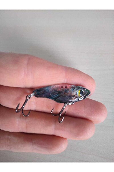 Bozok balıkçılık vibrasyon yem , suni yem, jig (3.5 cm 7 gram )