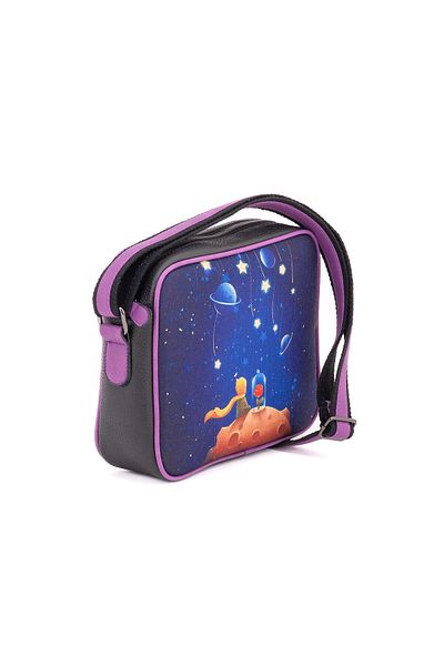 Star Tombis Τσάντα Messenger και Shoulder με φιγούρα του Μικρού Πρίγκιπα