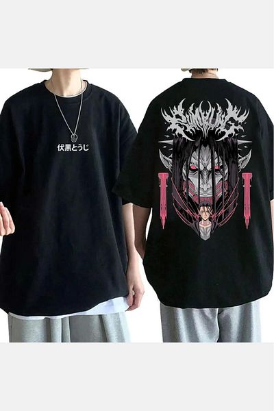 Pisa Art Μπλουζάκι Eren Yaeger Oversize