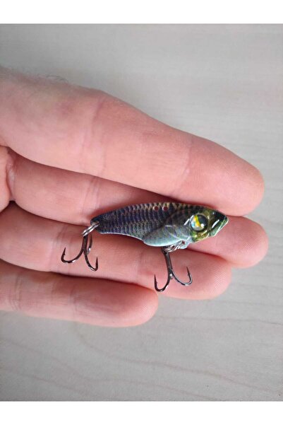 Bozok balıkçılık vibrasyon yem , suni yem, jig (3.5 cm 7 gram )