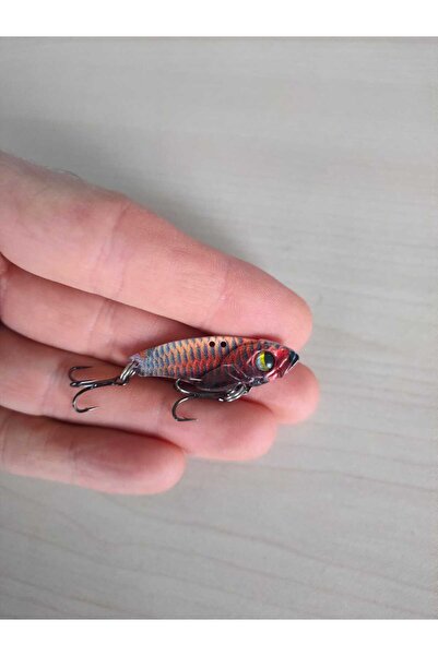 Bozok balıkçılık vibrasyon yem , suni yem, jig (3.5 cm 7 gram )
