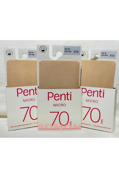 Penti Παντελόνι Micro 70 Knee - Σετ 3 τεμαχίων