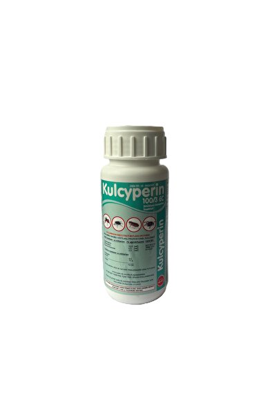 Kulsan İlaç Kulcyperin 100/3 Ec - Bahçe Kene Ilaclamasi