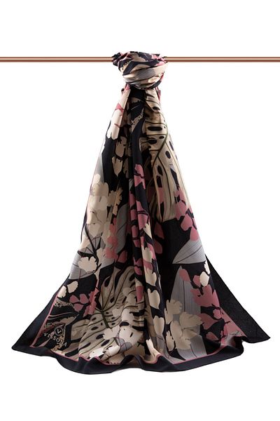 Vissona LUXURY MEDINA SILK SHAWL
