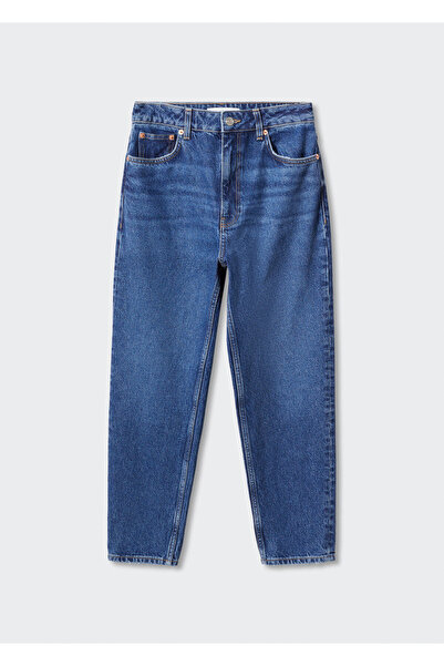 MANGO Woman Tmavé džínové dámské kalhoty47011305