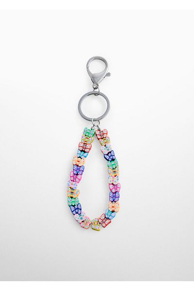 MANGO Kids Rosa Mädchen-Schlüsselanhänger 47055141