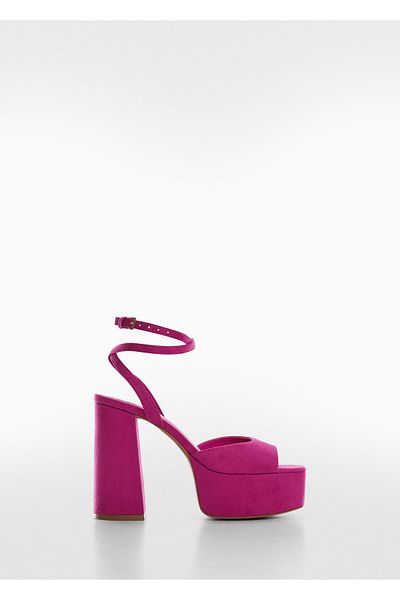 MANGO Fuchsia Women's Sandals57030010