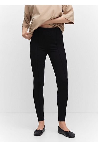 MANGO Women's Black Tights57074388