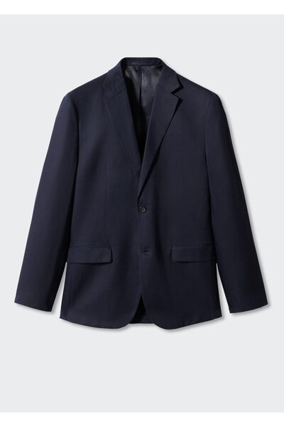 MANGO Man Lacivert Erkek Blazer 57040547