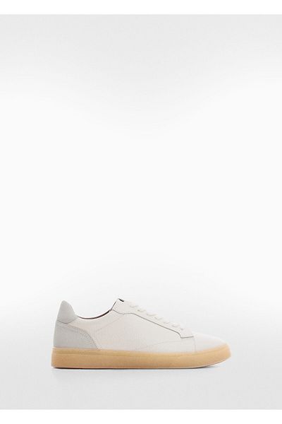 MANGO Man Weiße Herren-Sneakers57010896