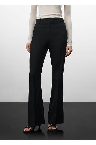 MANGO Women's Black Pants57099116