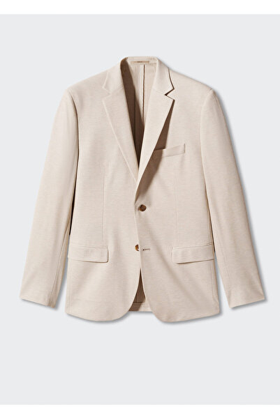 MANGO Man Kum Rengi Erkek Blazer 57050550