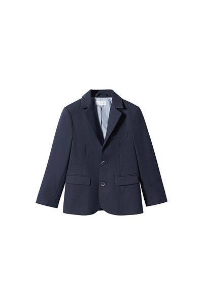MANGO Kids Jachetă pentru băiat bleumarin57155807