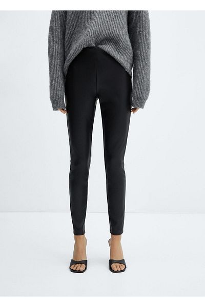 MANGO Woman Women's Black Tights67081011