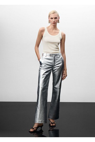 MANGO Woman Bustieră pentru femei Off-White57069115