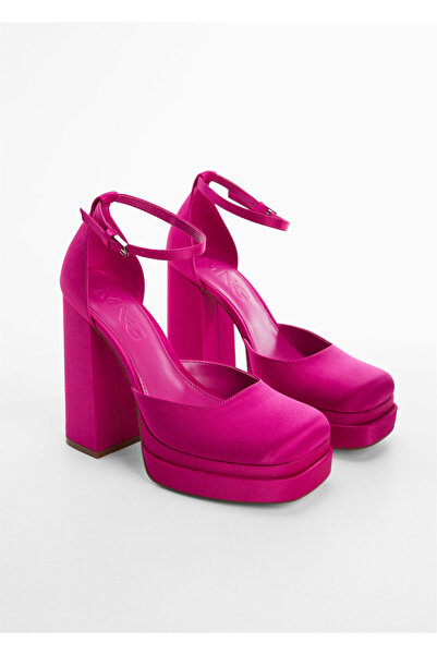MANGO Fuşya Kadın Sneaker 47001031