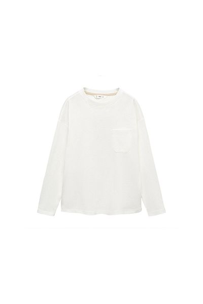 MANGO Kids Εκρού Ανδρικό T-Shirt67040664
