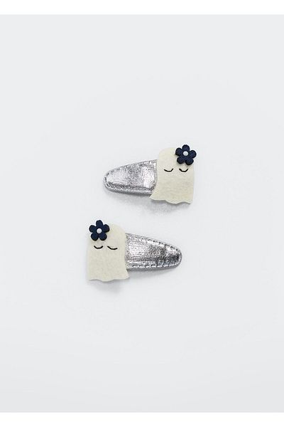 MANGO Kids Silberne Mädchenschnalle 37067108