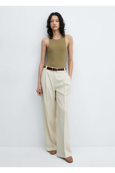MANGO Woman Body verde de damă67095757