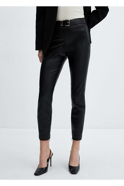 MANGO Woman Women's Black Tights67070468
