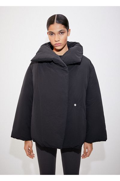 MANGO Woman Черно дамско яке57087727