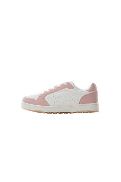 MANGO Kids White Girl's Sneaker 57086018